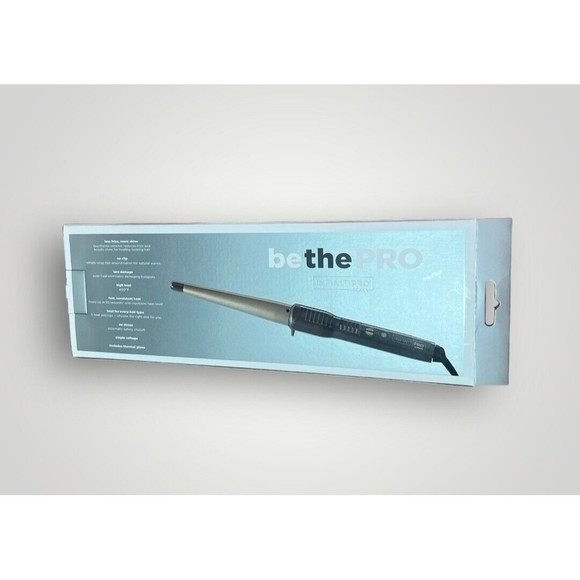 NEW Infiniti Pro Conair Beachy Waves 1-1/2 In Tourmaline Ceramic Curling Wand - Picture 3 of 4